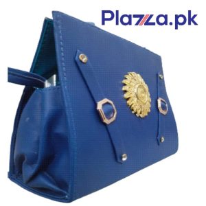 Stylish Blue Purse "ladies handbags in Pakistan"