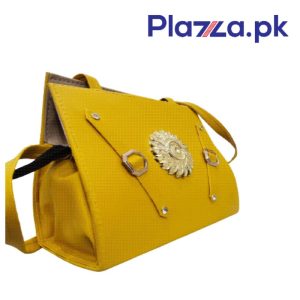 Stylish Yellow Purse