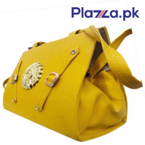 Stylish Yellow Purse