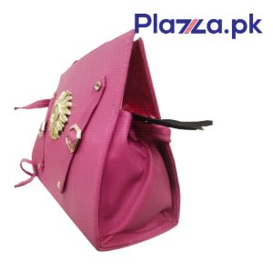 Stylish Pink Purse Ladies handbags in pakistan 