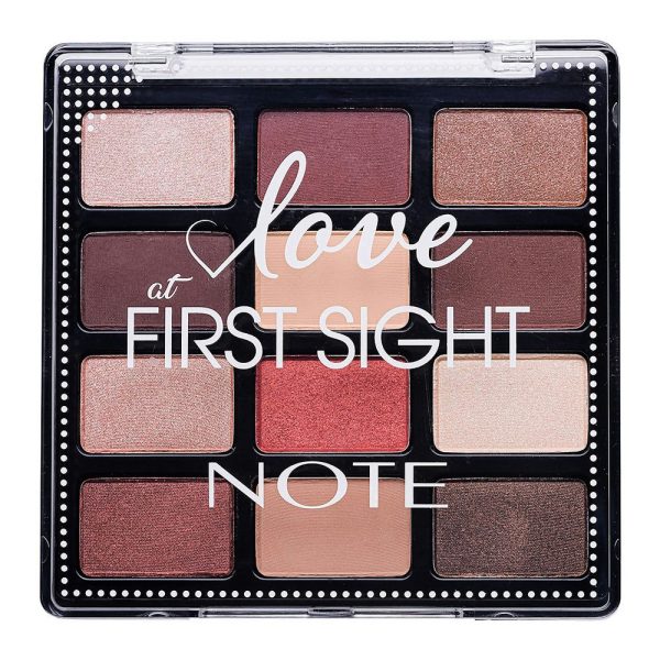 Note Love At First Sight Eyeshadow Palette, 202 Instant Lovers PLAZZPK