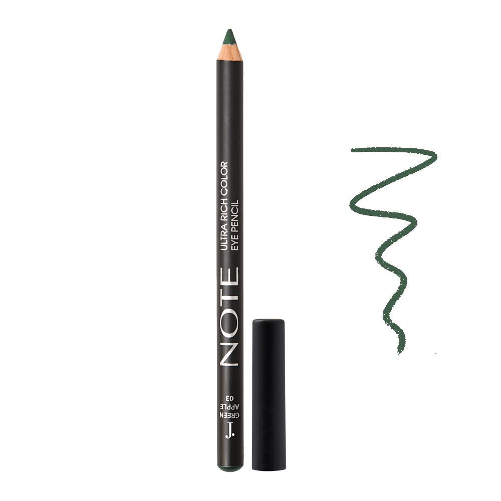  Note Ultra Rich Color Eye Pencil, 03 Green Apple
