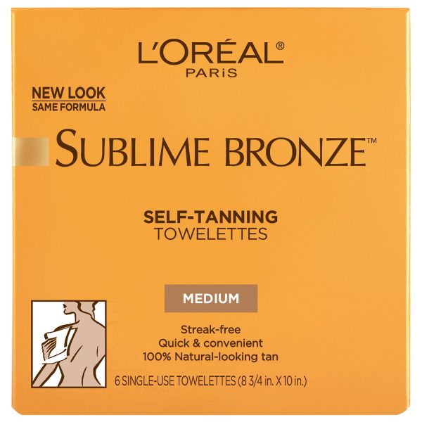 Self Tanning Body Towelettes
