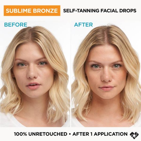 Self-Tanning Facial Drops, Fragrance-Free