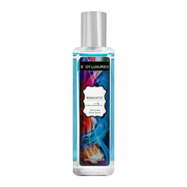 Body Luxuries Romantic Perfumed Body Spray