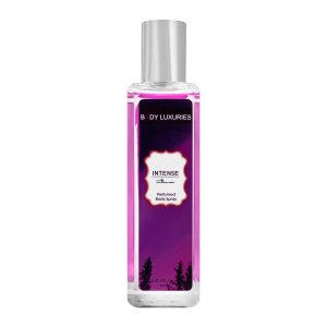 Body Luxuries Intense Perfumed Body Spray-Plazza.pk