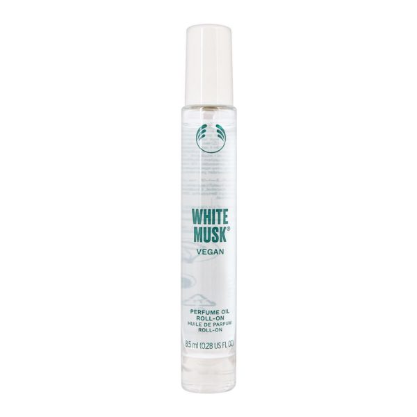 The Body Shop White Musk Vegan Perfume Oil Roll-On-plazza.pk