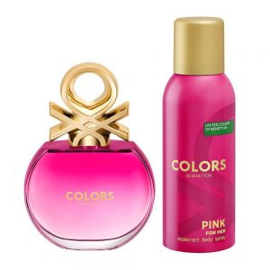 United Colors of Benetton Pink Perfume in Pakistan-Plazza.pk