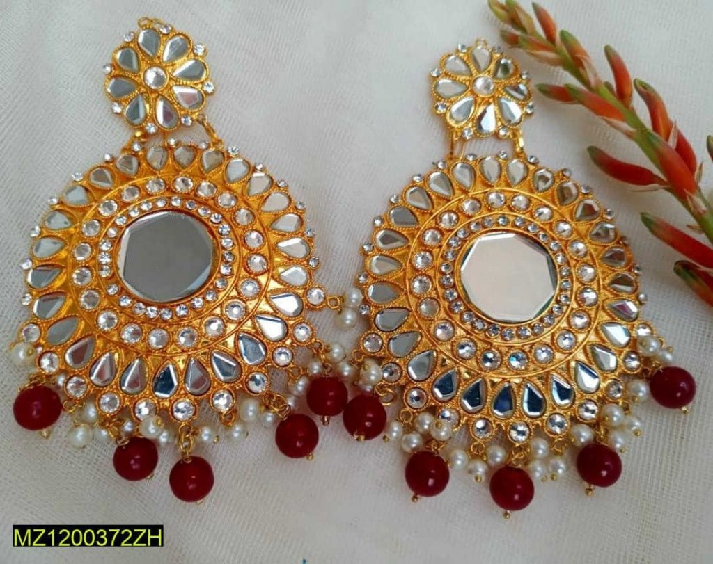 Kundan Earrings in Pakistan