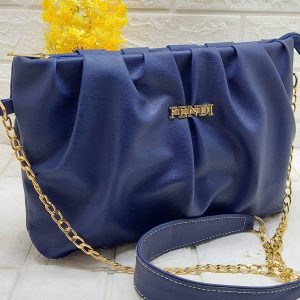 Women Shoulder Bag Navy Blue