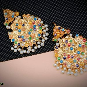 Women Traditional Earrings in Pakistan