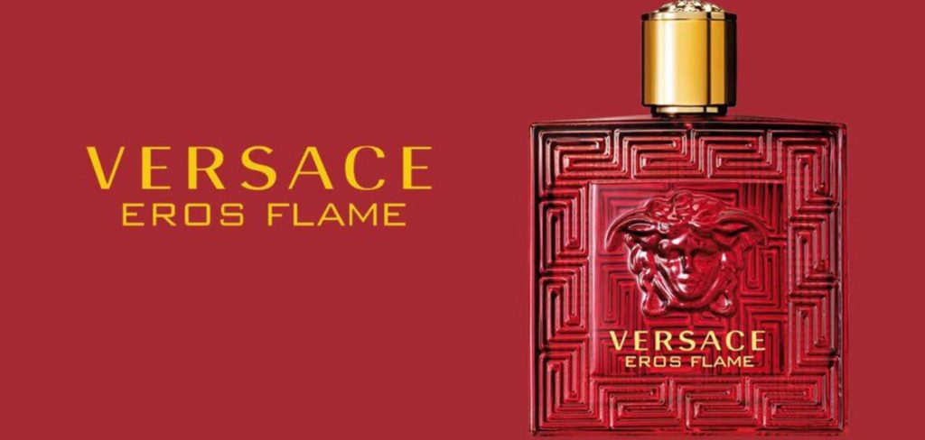 Versace Eros Flame Perfume Paris in Pakistan