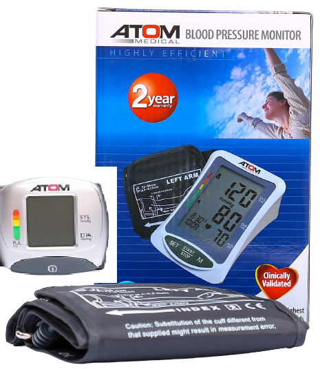 ARM Type Blood Pressure Monitor