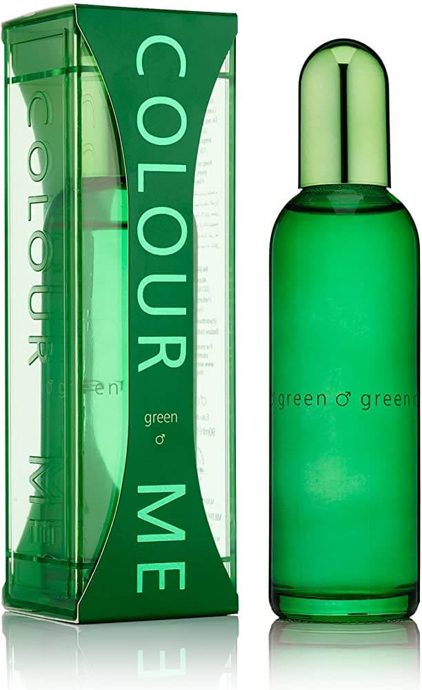 Colour Me Green Perfume in Pakistan