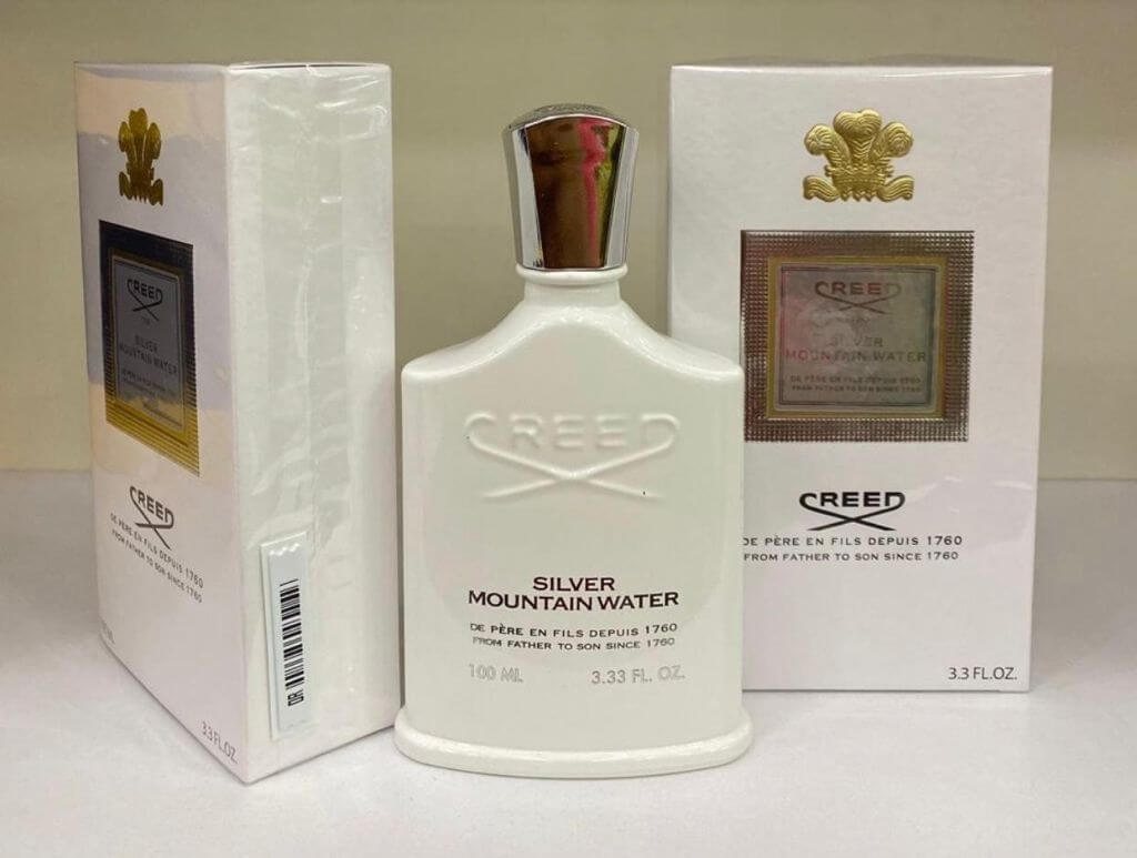 Creed Silver Perfume in Pakistan
