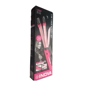 Inova 2 in 1 Hair Beauty Set