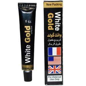 White Gold Long Time Cream for Men