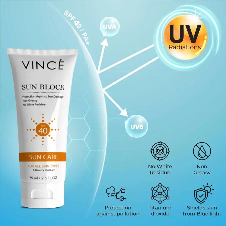 Vince Sunblock SPF 40