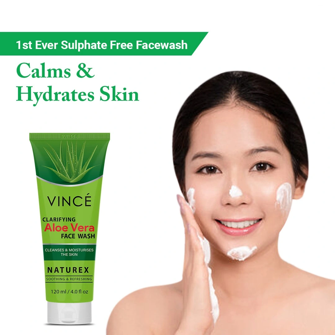 Vince Aloe Vera Face Wash