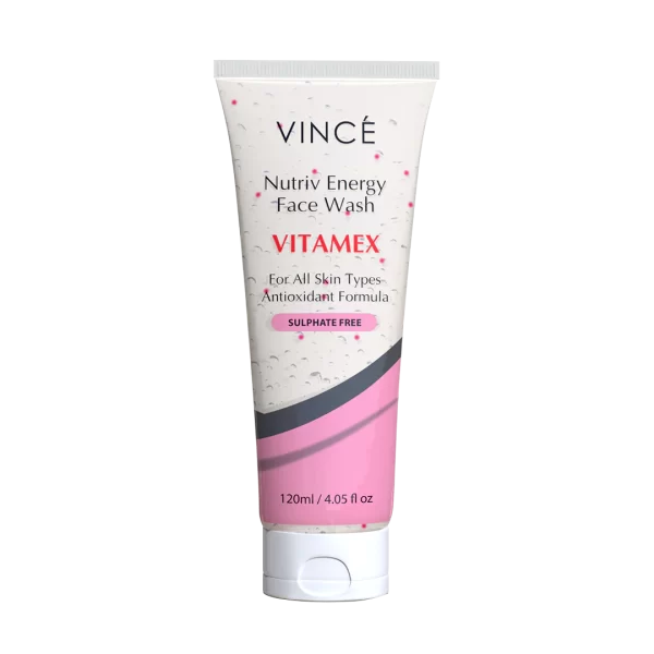 Vince Nutriv Energy Face Wash