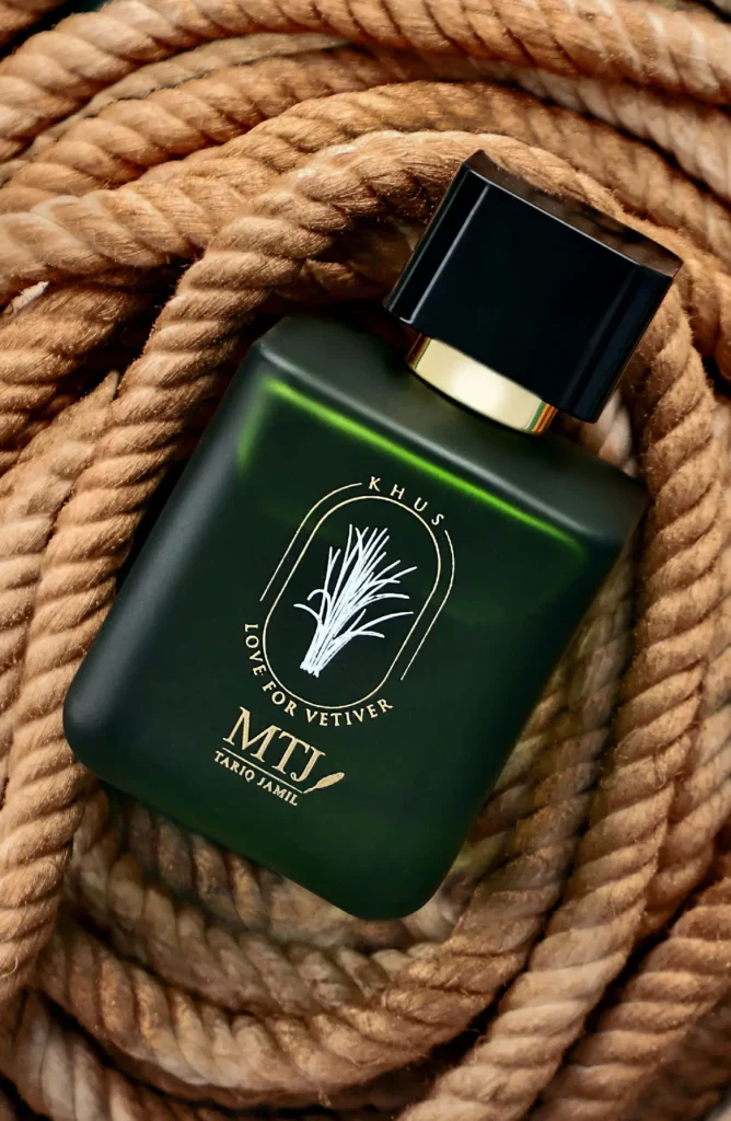 Khus Love For Vetiver Fragrance