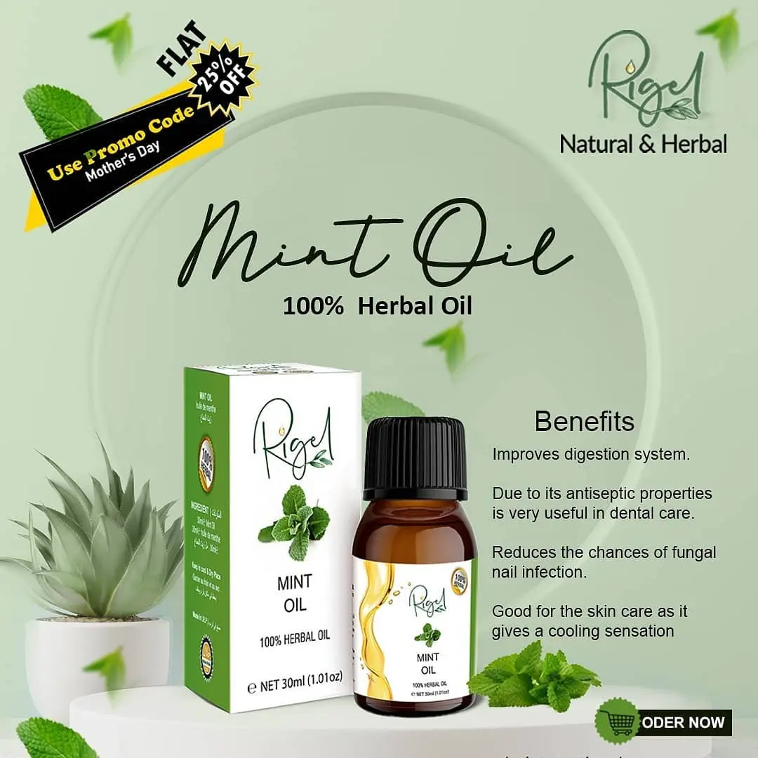 Rigel Mint Oil