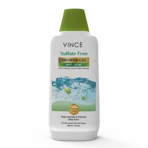 Vince Anti Acne Shower Gel