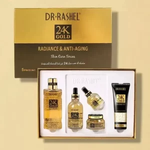 Dr Rashel 24K Gold Radiance & anti aging 5 Piece Set