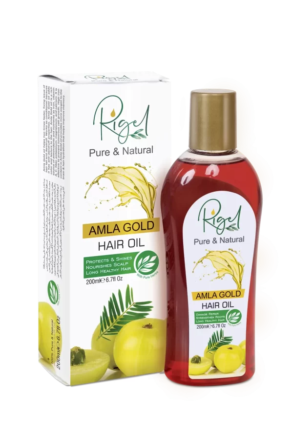 Rigel Amla Hair Oil