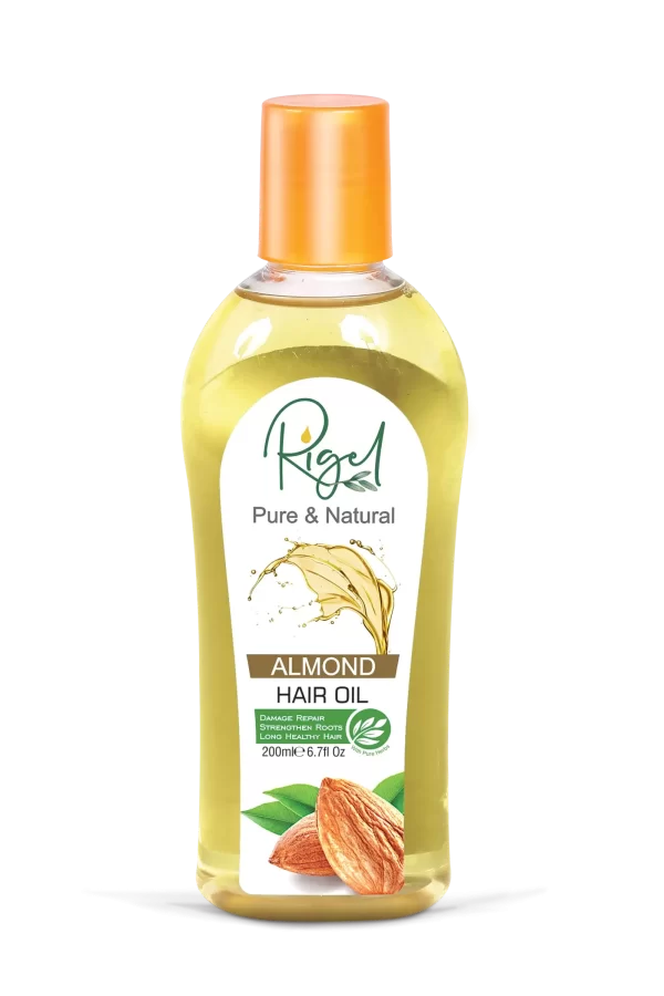 Rigel Almond Hair Oil