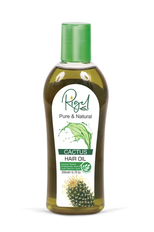 Rigel Cactus Hair Oil