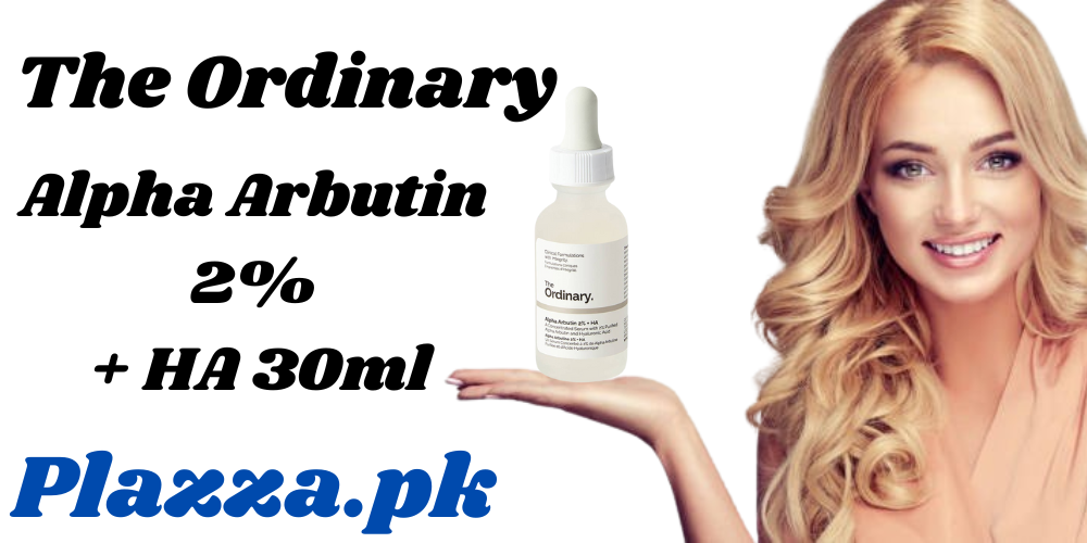 Alpha Arbutin 2% + HA 30ml in Pakistan