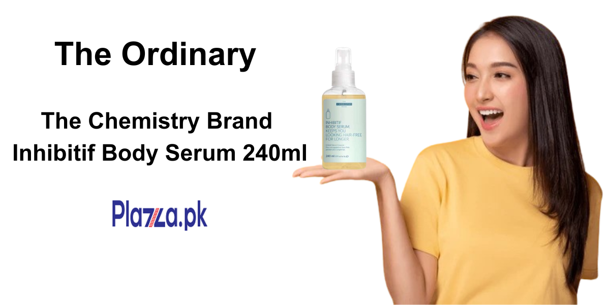 The Chemistry Brand Inhibitif Body Serum 240ml in Pakistan