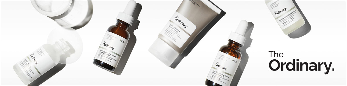 The Ordinary cosmetics and skincare banner-PlazzaPK LIfestyle