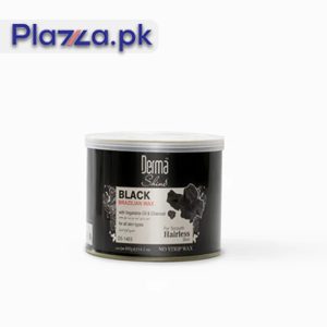 Derma Shine Black Brazilion Wax 400g in Karachi