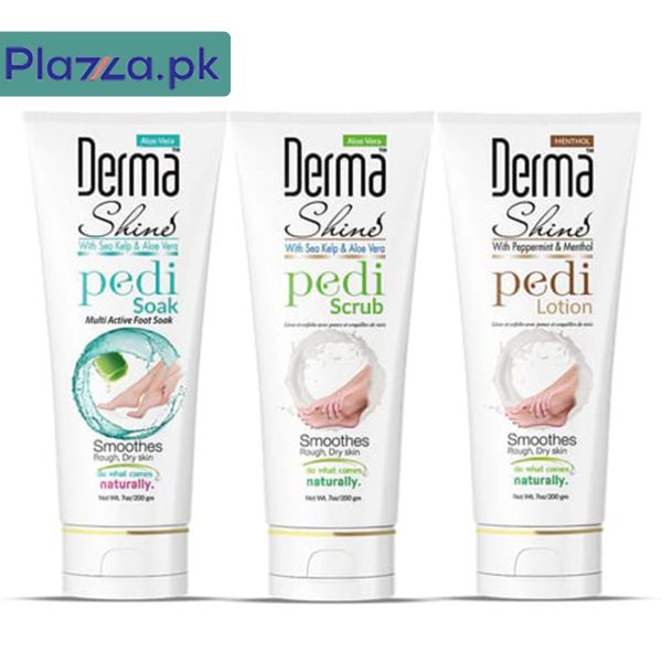 Derma Shine Pedicure Kit in karachi