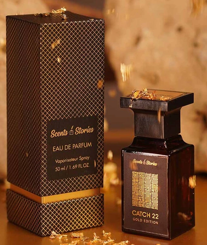 Scentsnstories Catch 22 Gold Edition Perfume Plazzapk Lifestyle