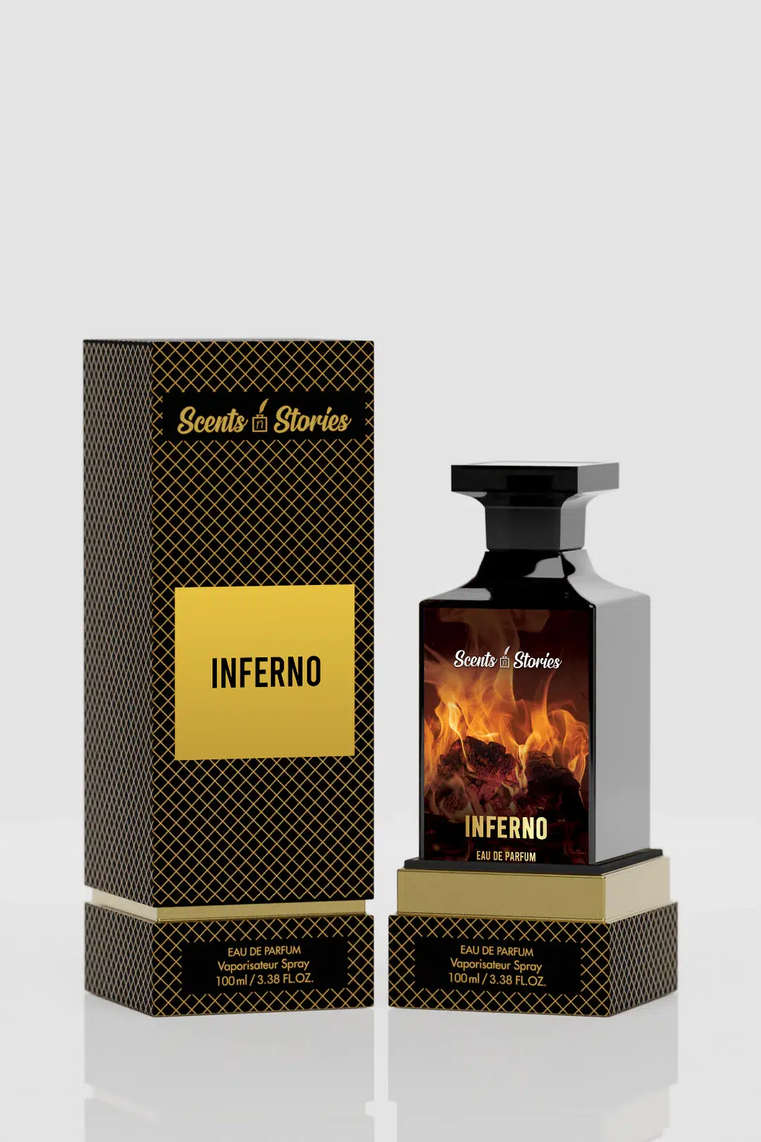 ScentsNStories Inferno Perfume in Karachi