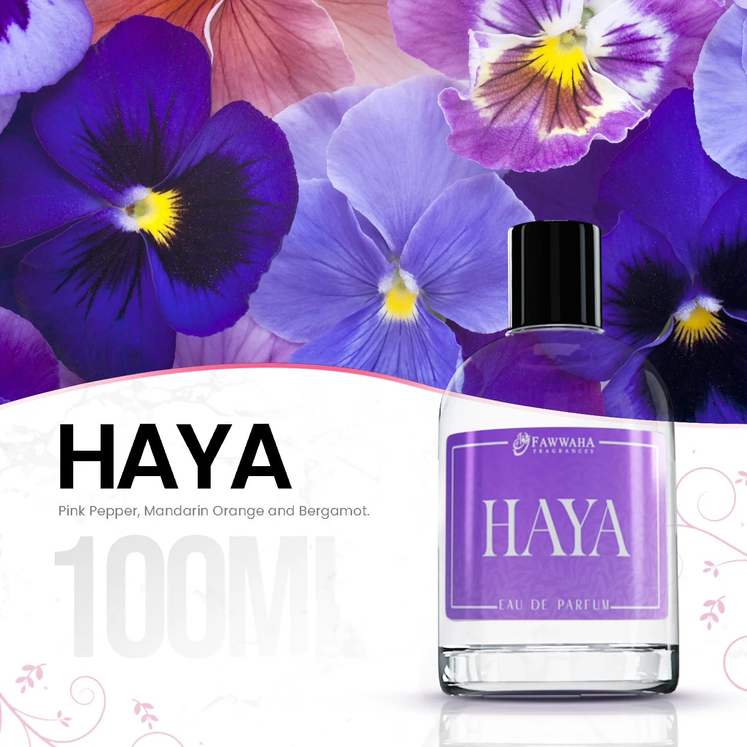 Fawwaha Haya Perfume 100ML in Pakistan