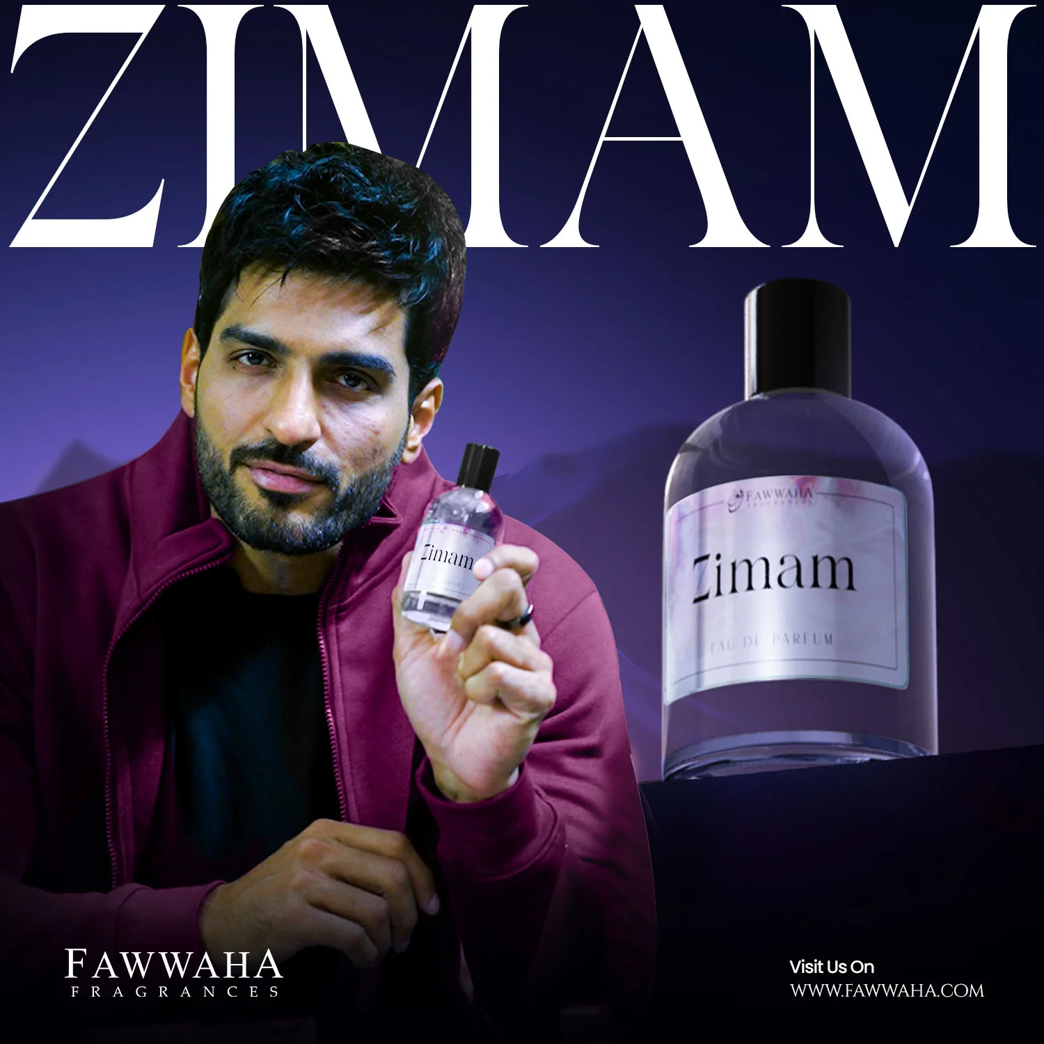 Fawwaha Zimam Perfume in Pakistan