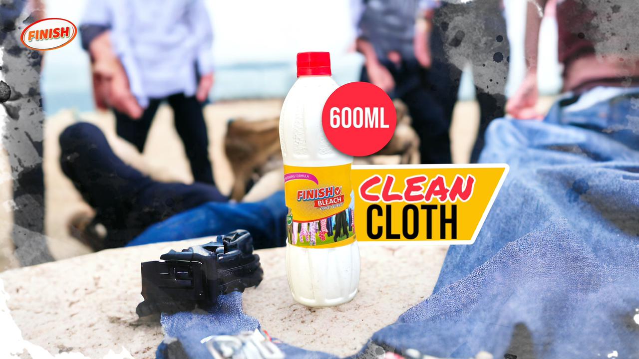 Finish Bleach Clean Cloth 600ML in Karachi