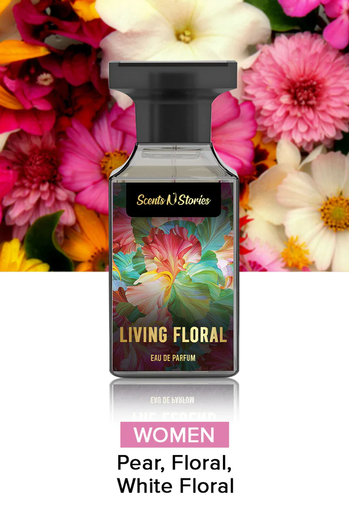 Scentsnstories Living Floral Perfume in Karachi