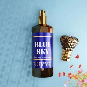 Fahaliyas Blue Sky Premium Perfume 50ML in Karachi