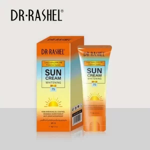 Dr Rashel Sun Cream spf+75 in Karachi