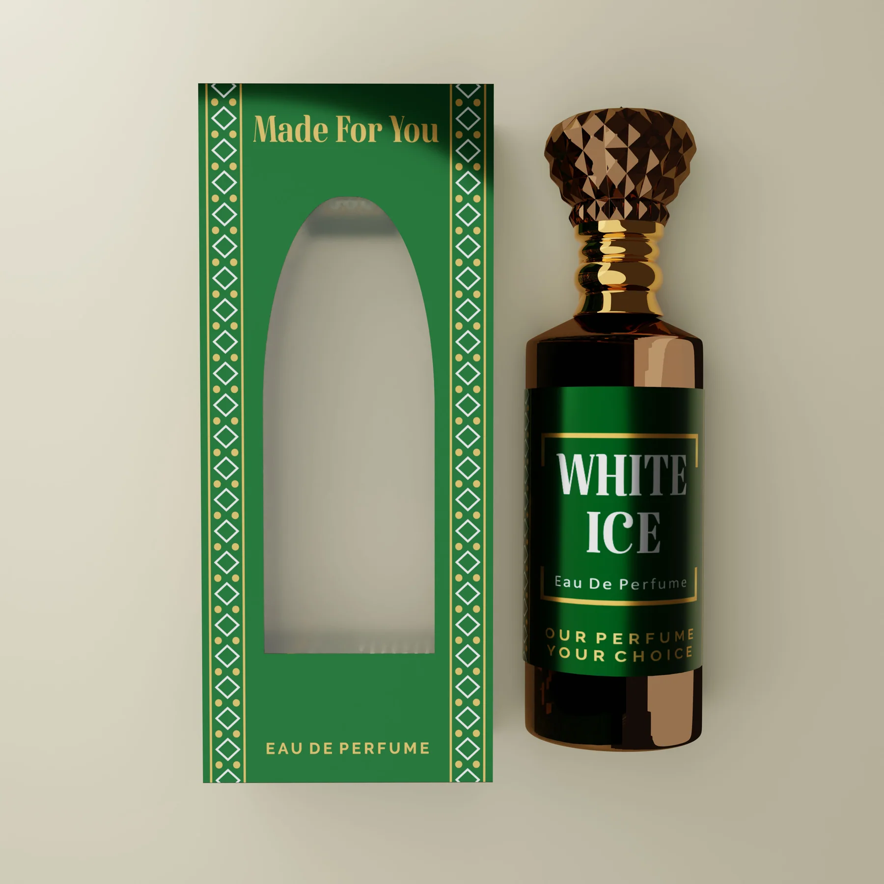 Fahaliyas White Ice Premium Perfume 50ML in Pakistan