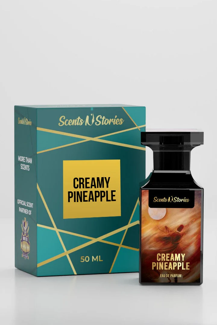 ScentsNStories Creamy Pineapple Perfume 50ML in Pakistan