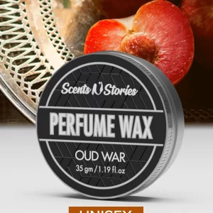 ScentsNStories Oud War Perfume Wax in Pakistan