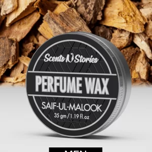 ScentsNStories Saiful Malook Perfume Wax in KArachi