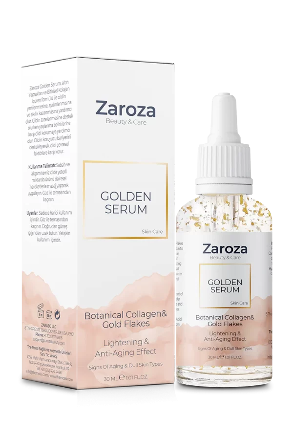 Zaroza Golden Serum in Karachi