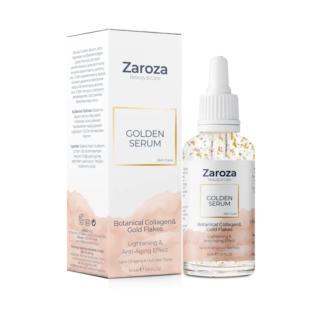 Zaroza Golden Serum in Pakistan